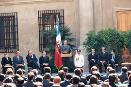 Presidente de la República Entrega Premio Nacional a la Calidad 2000