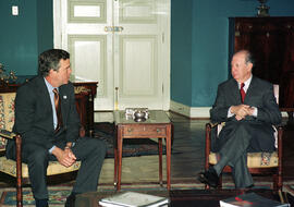 Reunión con Gobernador de Florida, USA