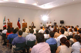 Reunión de Trabajo Presidentes de Chile y México y sus Delegaciones