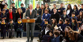 Inauguración Colegio Tierra del Fuego - Quillota