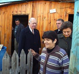 Visita Campamento El Maitén