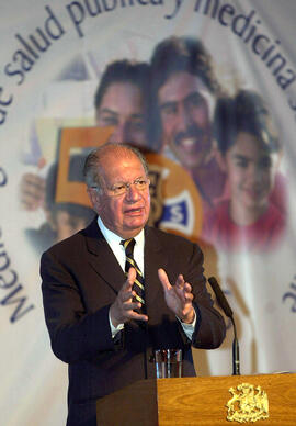 Celebración 50 años del Servicio Nacional de Salud