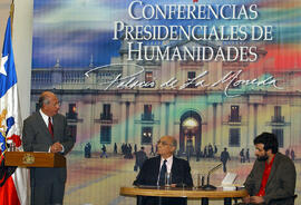 Conferencias Presidenciales de Humanidades - José Saramago