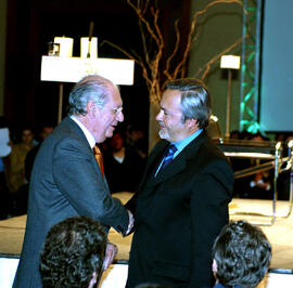 Inauguración Tercer Congreso de Publicidad ACHAP 2002