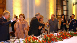 Cena en Honor a Graduados de las Fuerzas Armadas y Carabineros e Investigaciones