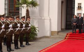 Visita Oficial del Presidente de Argentina, Sr. Eduardo Duhalde a Chile