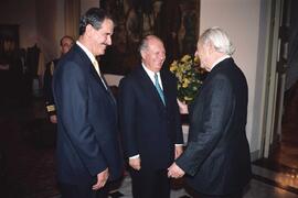 Almuerzo en honor de Vicente Fox