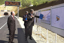 Inauguración nuevo túnel Lo Prado II