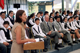 Inauguración Año Escolar 2001