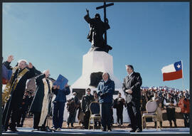 Asistencia del Presidente de la República a Conmemoración del Cristo Redentor