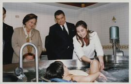 Visita Instituto Teletón Santiago. Señora Luisa Durán 7