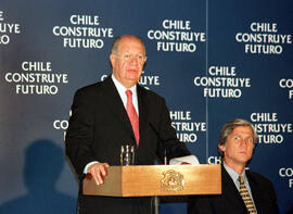 Inauguración seminario Chile construye Futuro