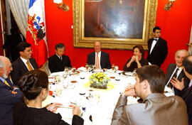 Cena con Delegados de Comisión Determinantes Sociales de la Salud