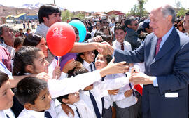 Inauguración del Año Escolar 2003, III Región