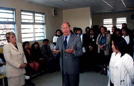 Visita Centro de Salud Orlando Letelier