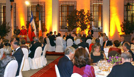 Cena en honor de la Presidenta de Irlanda