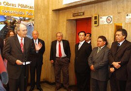 Aniversario Ministerio de Obras Públicas