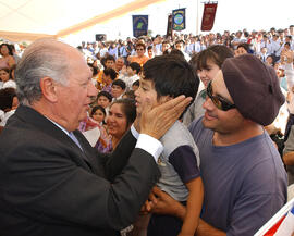 Inauguración Liceo Virginio Arias