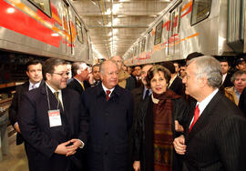 Visita Obras Línea 4 del Metro