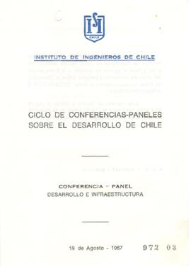 Ciclo de Conferencias-paneles sobre el desarrollo de Chile