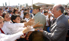 Inauguración Conjunto Habitacional Villa San Francisco