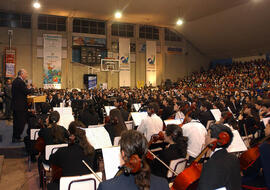 Clausura del 5º Encuentro Nacional de Orquestas Sinfónicas Infantiles y Juveniles