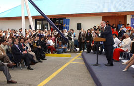 Entrega de Subsidios para la Vivienda e Inauguración de la Nueva Estación de Ferrocarriles