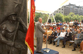 Conmemoración 22 Años Fallecimiento Ex Presidente Frei Montalva