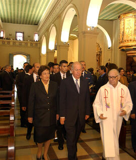 Te Deum Conmemoración Aniversario de la Independencia Nacional de Paraguay