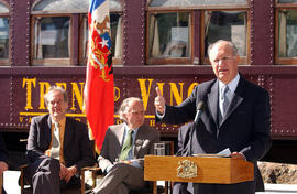 Inauguración Centro Ferroviario Interactivo de San Fernando