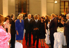 Visita del Secretario General de la ONU, Sr. Kofi Annan, cena en su honor