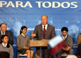 Inauguración Colegio Gabriela Mistral