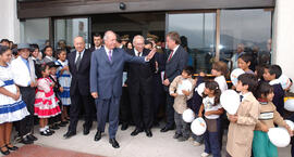 Inauguración del Tribunal Oral de La Serena