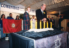 Conmemoración Día del Holocausto