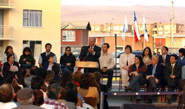 Inauguración Conjunto Habitacional Puerta del Pacífico - Arica