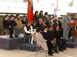 Visita Puente Peralillo e Inauguración Escuela Amelia Vial