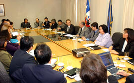 Reunión Gabinete Regional La Serena