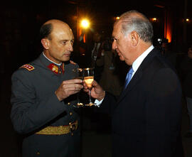 Recepción en Honor a las Glorias del Ejército