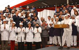 Visita a la empresa Watt¦s Alimentos S.A