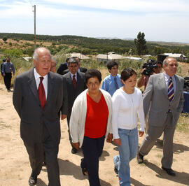 Encuentro con Familia Beneficiaria Chile Solidario - La Estrella