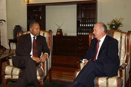 Reunión con Primer Ministro de Trinidad y Tobago