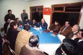 Encuentro con pescadores artesanales