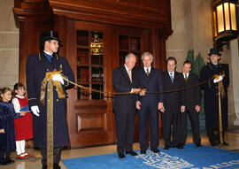 Inauguración del Hotel Ritz Carlton