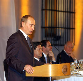 Cena en Honor al Presidente de la Federación de Rusia