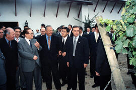 Visita Viña Santa Rita con Presidente de China