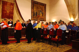Presidente Lagos recibe Doctorado Honoris Causa de la Universidad de Salamanca