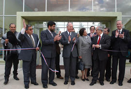 Inauguración del Liceo Juvenal Hernández, El Carmen