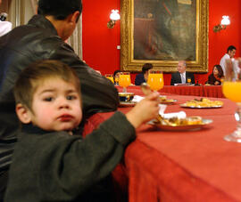 Desayuno con Familias del Programa Chile Solidario