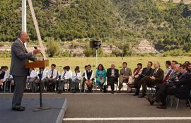 Inauguración Tramos 1, 2 y 5 Ruta Paso Pehuenche