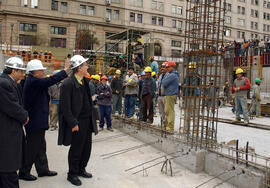Presidente de la República Visita Obras Centro Internacional de la Cultura